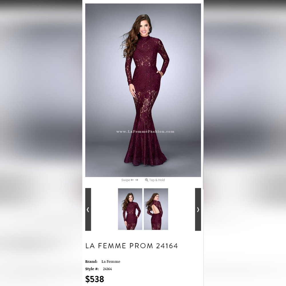 La Femme Dress - 24164